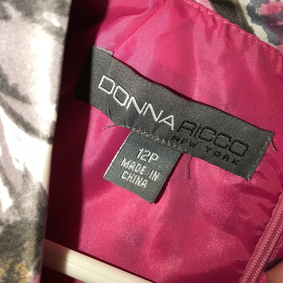 Formal Donna Ricco Dress - Picture 3 of 3